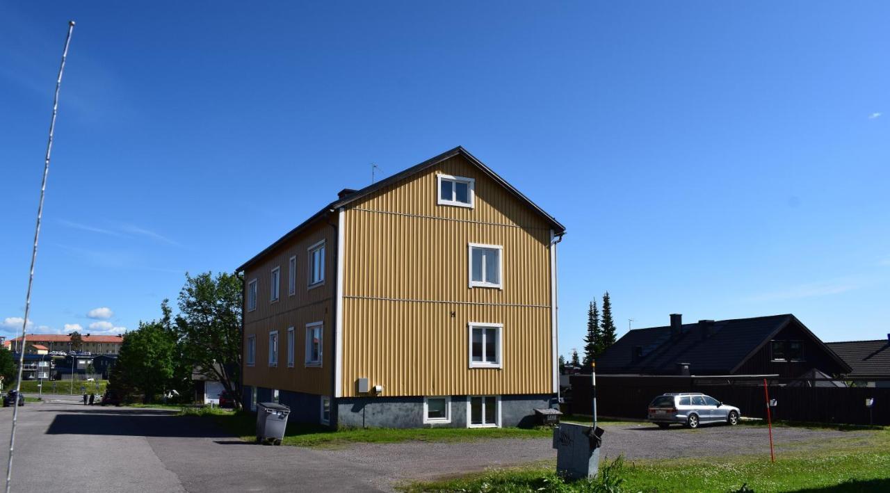Apartment Nr2 With Shared Bathroom In Kiruna C -Paradise Lapland المظهر الخارجي الصورة