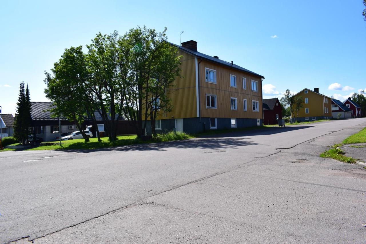 Apartment Nr2 With Shared Bathroom In Kiruna C -Paradise Lapland المظهر الخارجي الصورة